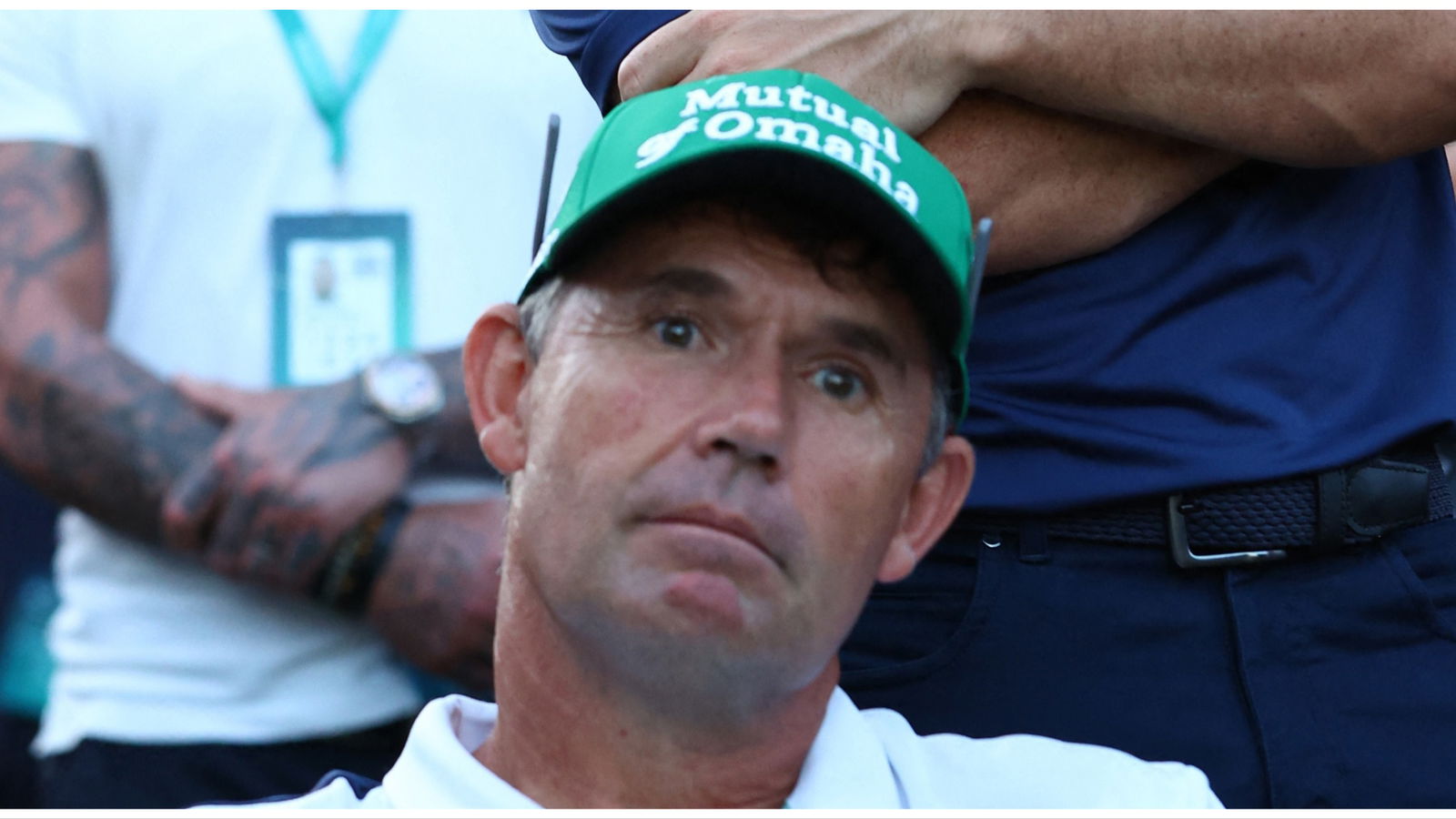 Padraig Harrington gets involved in epic rules dispute: 